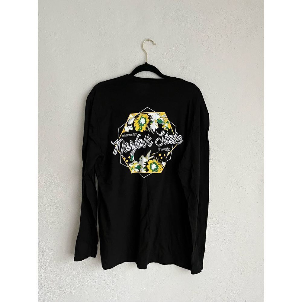 Champion Woman Norfolk State University Long Sleeve T-Shirt Medium